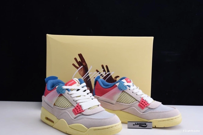 DC9533-800 Ice Air 4 Union Retro Jordan Guava 0915